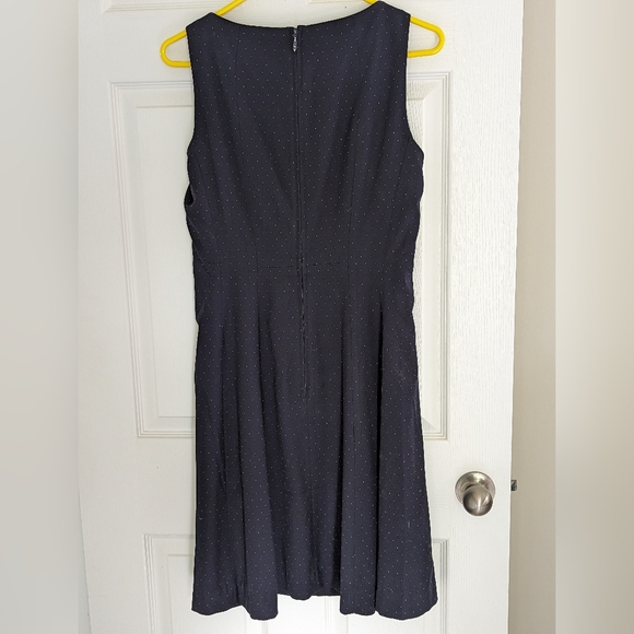 H&M Dark Blue dress - Picture 3 of 8